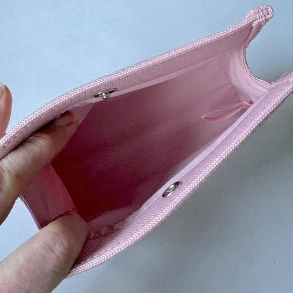 Christian Dior cosmetic bag small NWOT - Picture 3 of 4